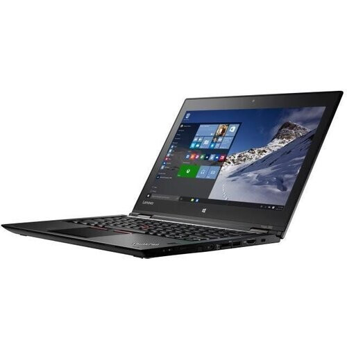 Lenovo ThinkPad X1 Yoga G1 14" Core i5 2.4 GHz - SSD 256 GB - 8GB QWERTZ - Duits Tweedehands