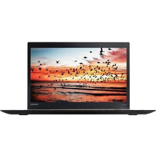 Lenovo ThinkPad X1 Yoga G2 14" Core i5 2.6 GHz - SSD 256 GB - 8GB AZERTY - Frans Tweedehands