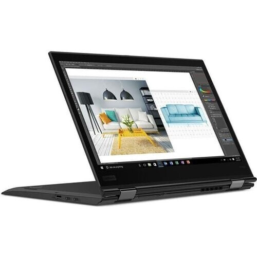 Lenovo ThinkPad X1 Yoga G2 14" Core i7 2.8 GHz - SSD 512 GB - 16GB QWERTZ - Duits Tweedehands