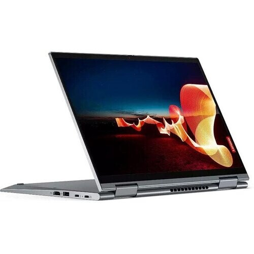 Lenovo ThinkPad X1 Yoga G6 14" Core i7 3.5 GHz - SSD 1 TB - 32GB QWERTZ - Zwitsers Tweedehands