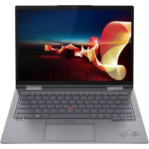 Lenovo ThinkPad X1 Yoga G7 14" Core i7 1.8 GHz - SSD 512 GB - 32GB QWERTZ - Zwitsers Tweedehands