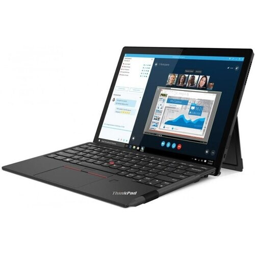 Lenovo ThinkPad X12 12" Core i5 1.8 GHz - SSD 256 GB - 8GB AZERTY - Frans Tweedehands