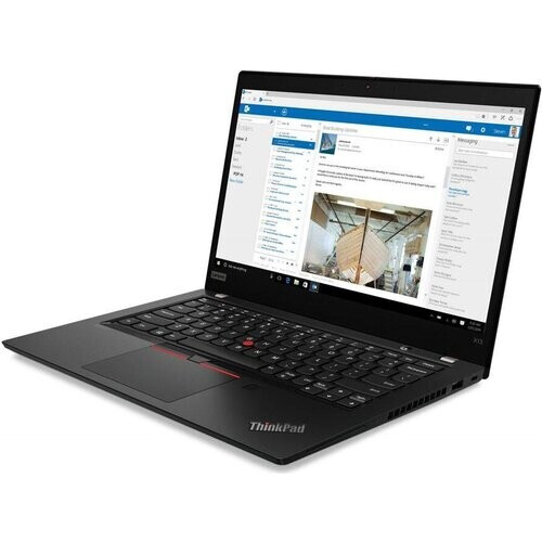 Lenovo ThinkPad X13 Gen 1 13" 2.1 GHz - SSD 256 GB - 8GB QWERTY - Deens Tweedehands