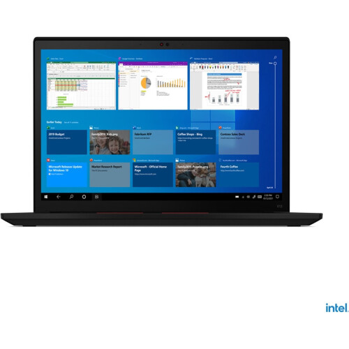 Lenovo ThinkPad X13 Gen 2 Intel® Core™ i7-1165G7 Laptop (13.3") WUXGA 16 GB 256 GB SSD Windows 11 Pro Engels Zwart Tweedehands