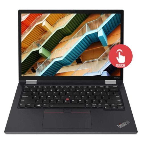 Lenovo ThinkPad X13 Yoga G1 - Intel Core i7-10e Generatie - 13 inch - 16GB RAM - 256GB SSD - Windows 11 Home Tweedehands