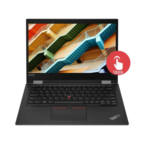 Lenovo ThinkPad X13 Yoga G1 - Intel Core i7-10e Generatie - 13 inch - Touch - 16GB RAM - 256GB SSD - Windows 11 Home Tweedehands