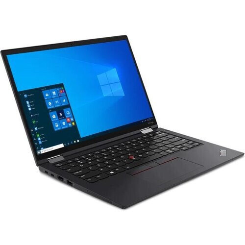 Lenovo ThinkPad X13 Yoga G2 13" Core i7 3.5 GHz - SSD 1000 GB - 16GB QWERTZ - Duits Tweedehands