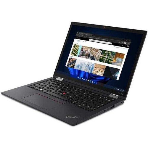 Lenovo ThinkPad X13 Yoga G3 14" Core i5 1.6 GHz - SSD 256 GB - 8GB QWERTZ - Duits Tweedehands