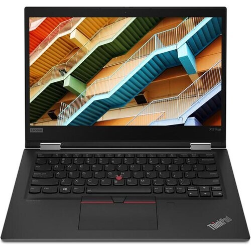 Lenovo ThinkPad X13 Yoga Gen1 13" Core i5 1.6 GHz - SSD 256 GB - 8GB QWERTZ - Duits Tweedehands