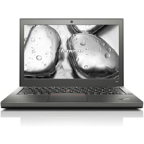 Lenovo ThinkPad X240 12" Core i5 1.6 GHz - SSD 256 GB - 8GB QWERTY - Italiaans Tweedehands