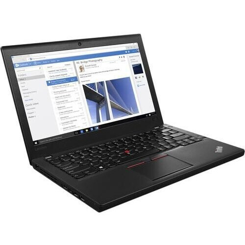 Lenovo ThinkPad X260 12" Core i5 2.4 GHz - SSD 1000 GB - 8GB QWERTY - Engels Tweedehands