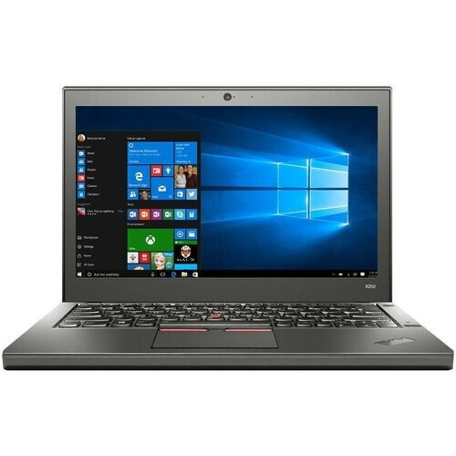 Lenovo ThinkPad X260 12" Core i5 2.4 GHz - SSD 128 GB - 8GB QWERTY - Engels Tweedehands