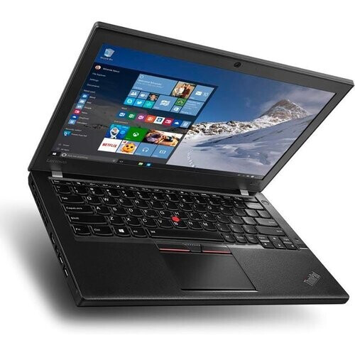 Lenovo ThinkPad X260 12" Core i5 2.4 GHz - SSD 256 GB - 8GB QWERTY - Engels Tweedehands