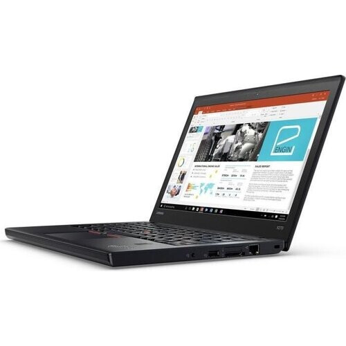 Lenovo ThinkPad X270 12" Core i5 2.4 GHz - SSD 128 GB - 8GB AZERTY - Frans Tweedehands