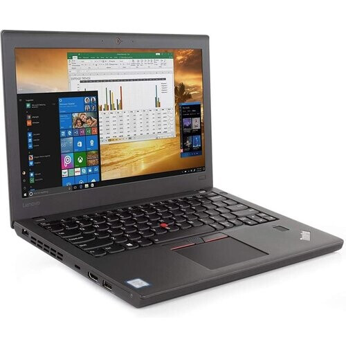 Lenovo ThinkPad X270 12" Core i5 2.4 GHz - SSD 256 GB - 16GB QWERTY - Spaans Tweedehands