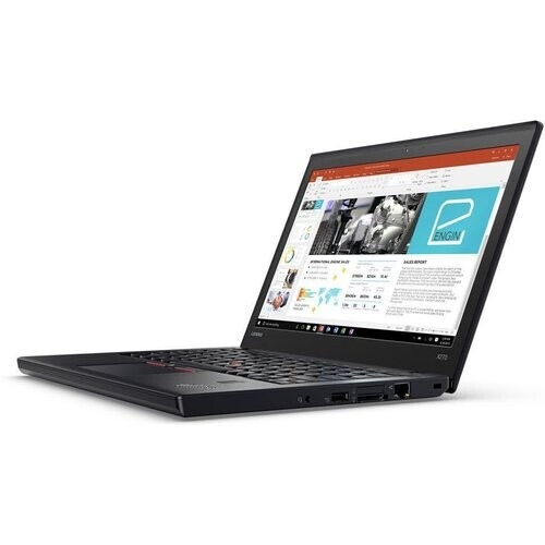 Lenovo ThinkPad X270 12" Core i5 2.4 GHz - SSD 256 GB - 8GB QWERTZ - Duits Tweedehands