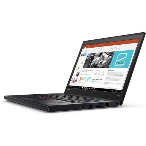 Lenovo ThinkPad X270 12" Core i5 2.6 GHz - SSD 256 GB - 8GB AZERTY - Frans Tweedehands