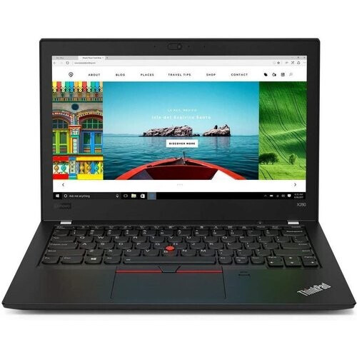 Lenovo ThinkPad X280 12" Core i5 1.7 GHz - SSD 256 GB - 8GB QWERTY - Zweeds Tweedehands