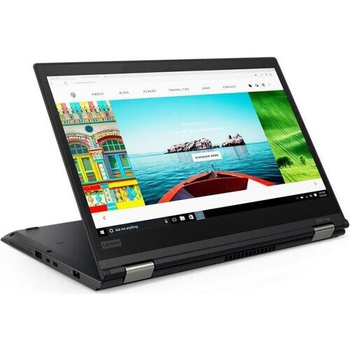 Lenovo ThinkPad X380 Yoga 13" Core i5 1.6 GHz - SSD 1000 GB - 8GB QWERTZ - Duits Tweedehands