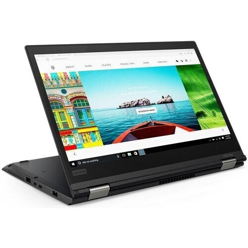 Lenovo ThinkPad X380 Yoga 13" Core i5 1.6 GHz - SSD 256 GB - 8GB QWERTY - Engels Tweedehands