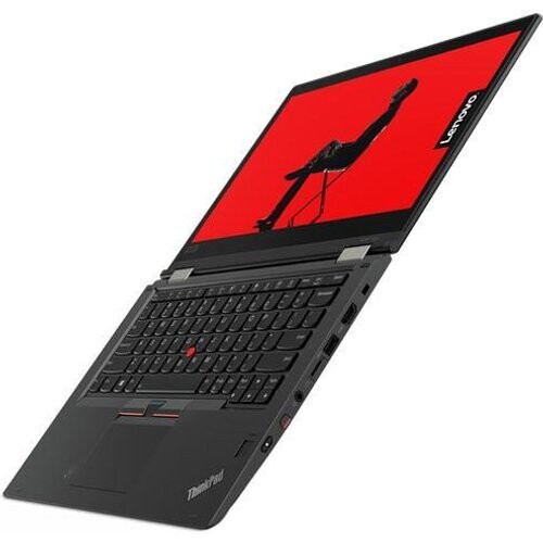 Lenovo ThinkPad X380 Yoga 13" Core i5 1.6 GHz - SSD 256 GB - 8GB QWERTY - Zweeds Tweedehands