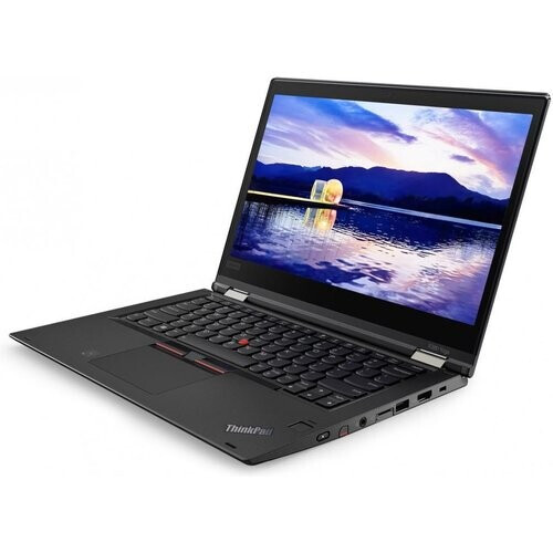 Lenovo ThinkPad X380 Yoga 13" Core i5 1.7 GHz - SSD 256 GB - 16GB QWERTZ - Duits Tweedehands