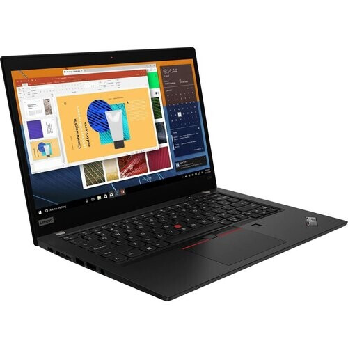 Lenovo ThinkPad X390 14" Core i5 1.6 GHz - SSD 256 GB - 16GB AZERTY - Frans Tweedehands