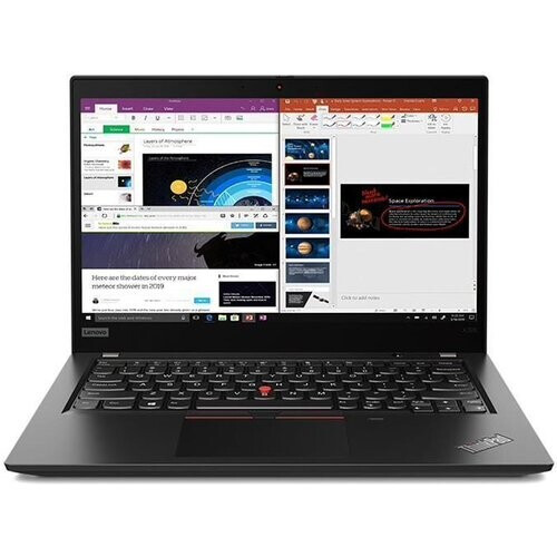 Lenovo ThinkPad X395 13" Ryzen 5 PRO 2.1 GHz - SSD 256 GB - 16GB AZERTY - Frans Tweedehands