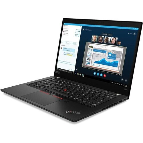 Lenovo ThinkPad X395 13" Ryzen 7 PRO 2.3 GHz - SSD 512 GB - 16GB AZERTY - Belgisch Tweedehands