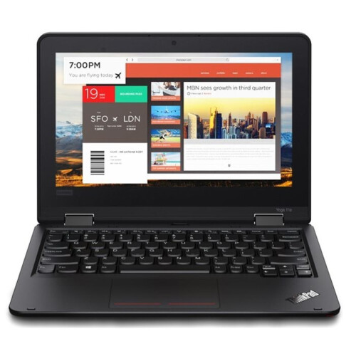 Lenovo ThinkPad Yoga 11e (5th Gen) - Intel Celeron N4100 - 11 inch - 4GB RAM - 128GB SSD - Windows 11 Home Tweedehands