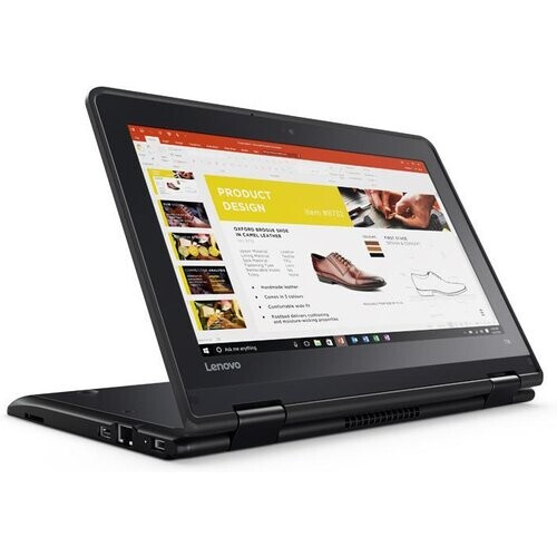Lenovo ThinkPad Yoga 11E G5 11" Celeron 1.1 GHz - SSD 128 GB - 8GB QWERTZ - Duits Tweedehands