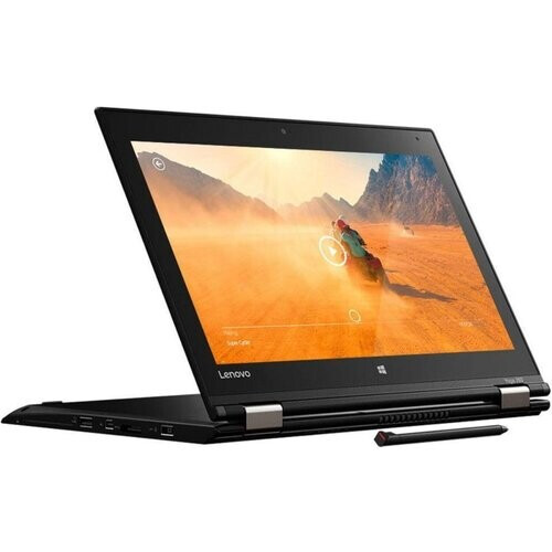 Lenovo ThinkPad Yoga 260 12" Core i7 2.6 GHz - SSD 256 GB - 8GB AZERTY - Frans Tweedehands