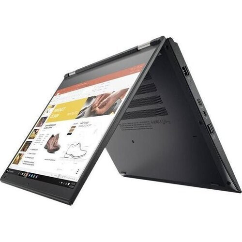 Lenovo ThinkPad Yoga 370 13" Core i5 2.5 GHz - SSD 256 GB - 8GB QWERTZ - Duits Tweedehands