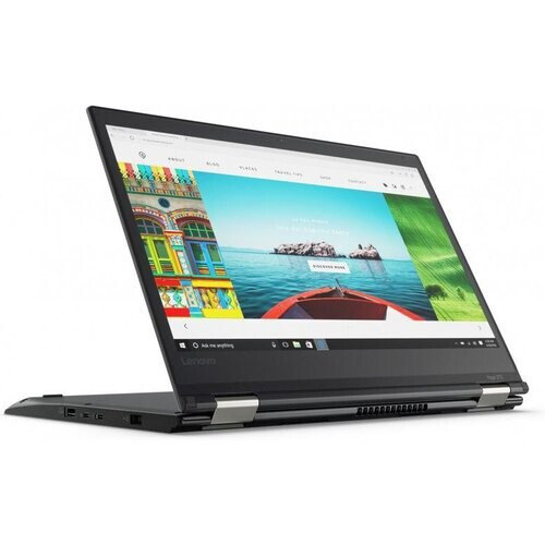 Lenovo ThinkPad Yoga 370 13" Core i7 2.8 GHz - SSD 128 GB - 8GB AZERTY - Frans Tweedehands