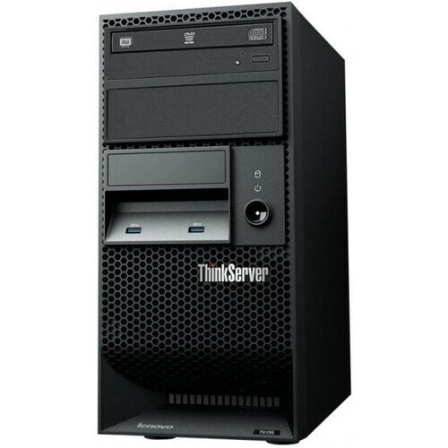 Lenovo ThinkServer TS140 Xeon E3 3.2 GHz - SSD 512 GB RAM 16GB Tweedehands