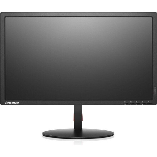 Lenovo ThinkVision T2324p - 23 inch - 1920x1080 - DP - HDMI - VGA - Zwart Tweedehands