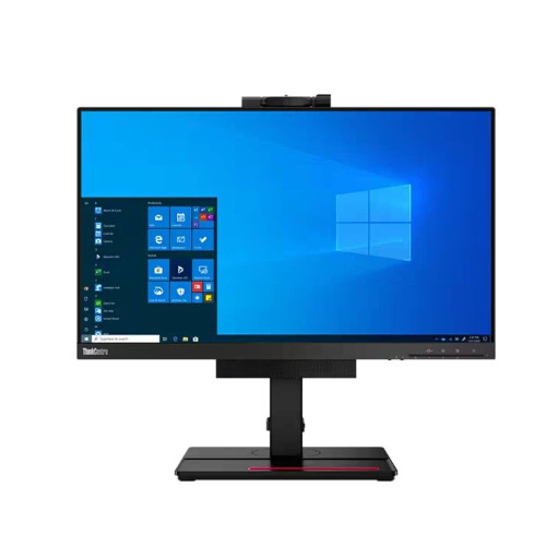 Lenovo ThinkVision TIO24D (10LLPAR6EU) - 24 inch - 1920x1080 - DP - Zwart Tweedehands