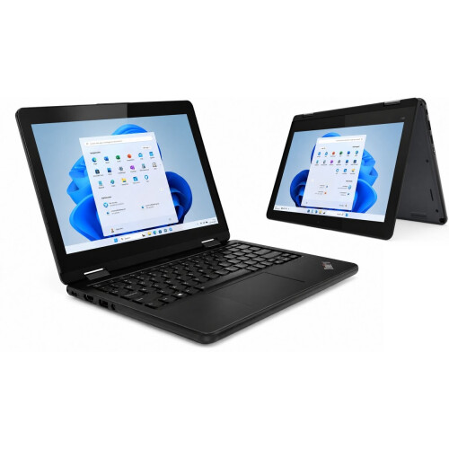 Lenovo Yoga 11E Gen 6 - Intel Core M3-8100Y - 8 GB - 256 GB SSD - 11.6 inch - Windows 11 - Laptop en tablet in 1 - QWERTY