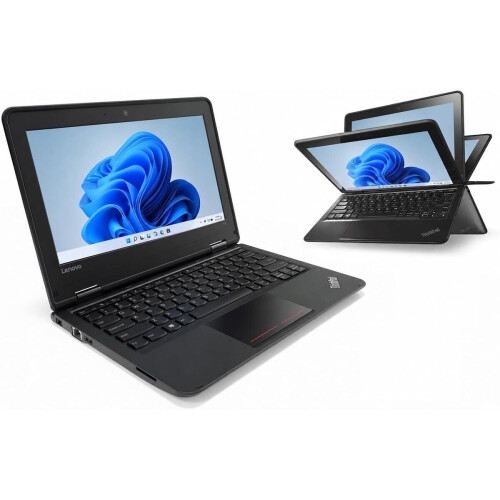 Lenovo Yoga 11E - Intel Core M3-7Y30- 8 GB - 256 GB SSD - 11.6 inch - Windows 11 - Laptop en tablet in 1 - QWERTY