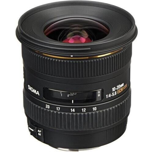 Lens Canon 10-20mm f/4-5.6 Tweedehands
