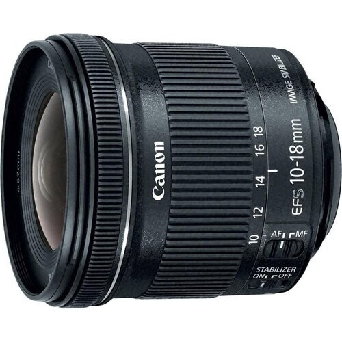 Lens Canon EF 10-18mm f/4.5-5.6 Tweedehands