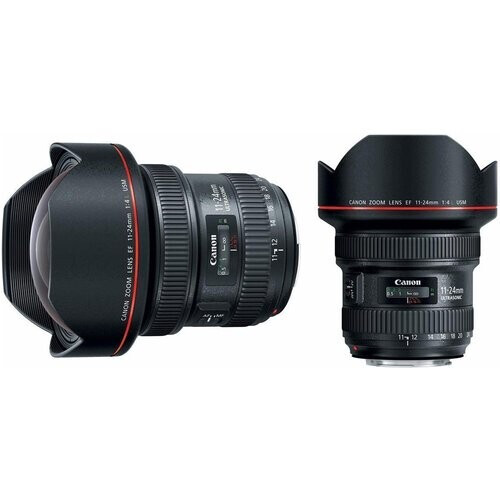 Lens Canon EF 11-24mm f/4 Tweedehands