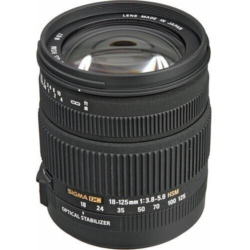 Lens Canon EF 18-125mm f/3.8-5.6 Tweedehands