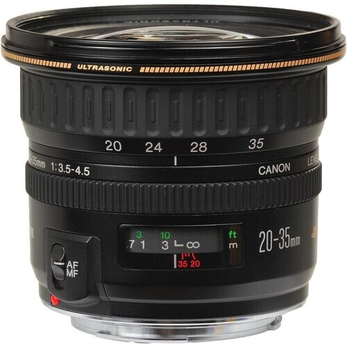 Lens Canon EF 20-35mm f/3.5-4.5 Tweedehands