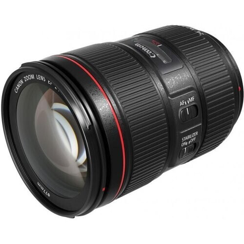 Lens Canon EF 24-105mm f/4 Tweedehands