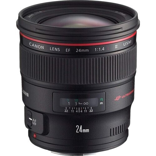 Lens Canon EF 24mm f/1.4 Tweedehands