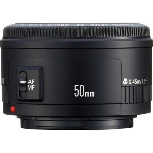Lens Canon EF 50 mm f/1.8 II Tweedehands