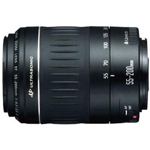 Lens Canon EF 55-200mm f/4.5-5.6 Tweedehands
