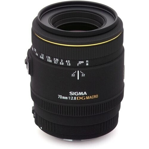 Lens Canon EF 70mm f/2.8 Tweedehands