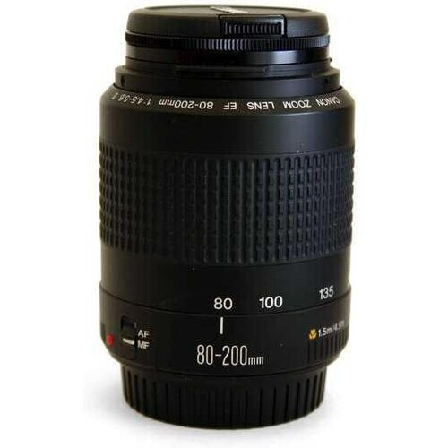 Lens Canon EF 80-200mm f/4.5-5.6 Tweedehands